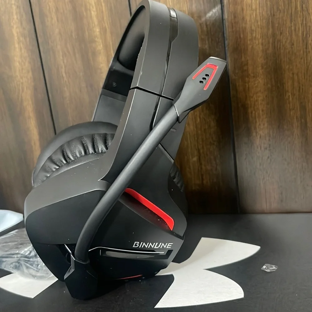 Binning gaming headset